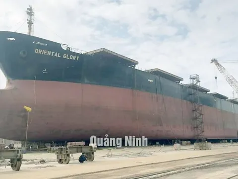 Xác định nguyên nhân vụ cháy nổ trên tàu biển gần 7 vạn tấn khiến 8 người bị thương