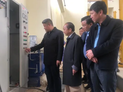 Hà Nội chính thức mở cống thông dòng lấy nước sông Đà "hồi sinh" sông Tích