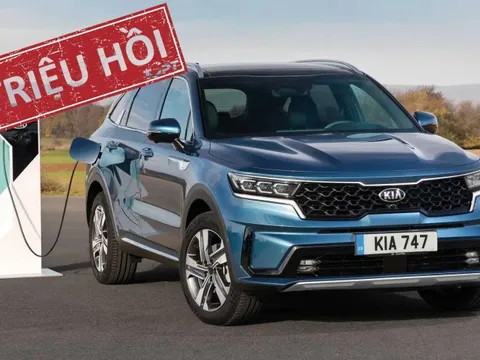Triệu hồi KIA Sorento PHEV do nguy cơ rò rỉ nhiên liệu