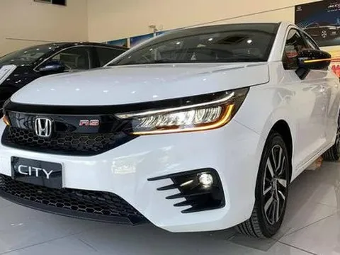 Honda CR-V, City giảm giá cao nhất hơn 130 triệu đồng nhưng người mua phải đáp ứng được 1 điều kiện