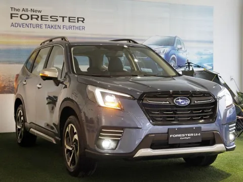 Bảng giá xe Subaru tháng 2: Subaru Forester nhận ưu đãi trị giá 14 triệu đồng
