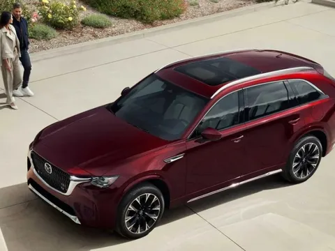 Mazda CX-90 chính thức trình làng trên toàn cầu