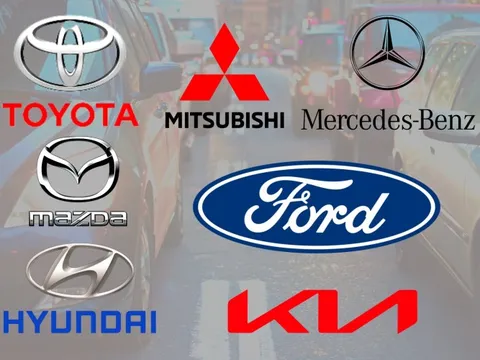 Người Việt mua nửa triệu ô tô năm 2022, các nhà phân phối Toyota, Ford, Hyundai, Mercedes Benz... hàng đầu Việt Nam bội thu hàng tỷ USD