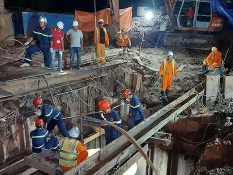 Công an thụ lý vụ bé Hạo Nam rơi vào trụ bê tông ở Đồng Tháp