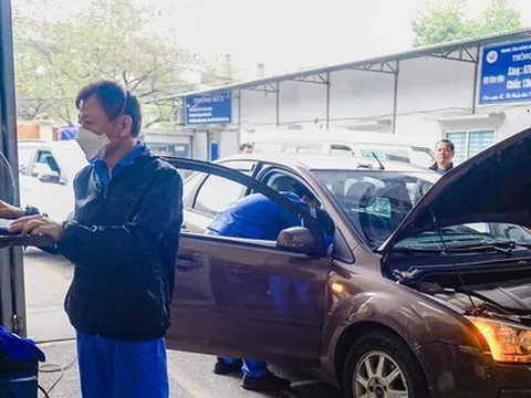 Sắp có app đăng kiểm xe trực tuyến