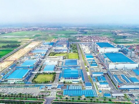 Hai dự án lớn nhất đầu tư vào Bắc Giang chiếm hơn 45% tổng vốn FDI vào Việt Nam trong tháng 1/2023