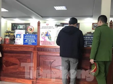 Công an khám xét trụ sở Trung tâm Đăng kiểm xe cơ giới Nghệ An