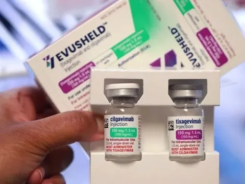 Bộ Y tế nói gì về việc lưu hành, sử dụng thuốc Evusheld tại Việt Nam?