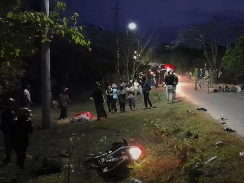 Quảng Trị: 6 thanh niên thương vong vì tai nạn giao thông