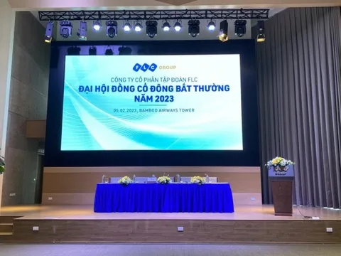 Đại hội cổ đông bất thường của FLC không đủ điều kiện tiến hành