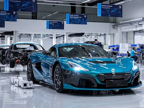 Những chiếc xe điện nhanh nhất thế giới