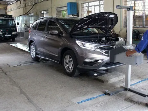 Bộ Giao thông Vận tải chia sẻ nhiều thông tin dữ liệu đăng kiểm xe cho người dân