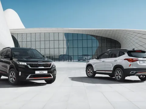 Bổ sung 3 phiên bản, KIA Seltos tại Việt Nam có tổng cộng 7 mẫu xe khác nhau