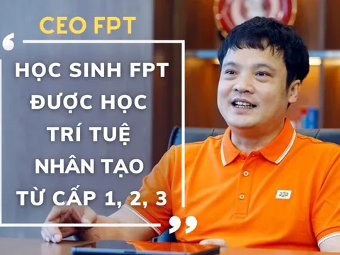 Sếp FPT lên kế hoạch "nuôi" quân từ cấp I, dự kiến năm 2023 sẽ xuất khẩu 25 triệu chip vi mạch ra thế giới