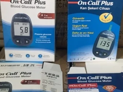 Phát hiện lô thiết bị y tế giả, trị giá hơn 1,1 tỷ đồng