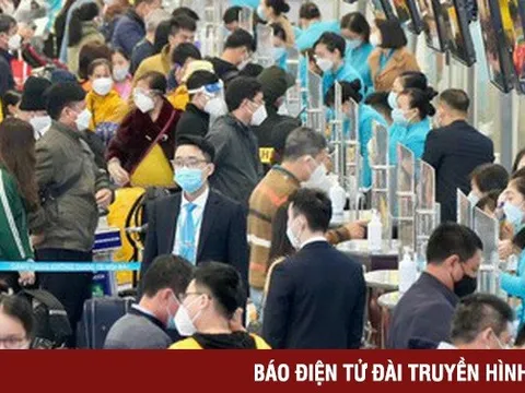 Gần 10 triệu lượt khách thông qua các cảng hàng không trong tháng 1/2023