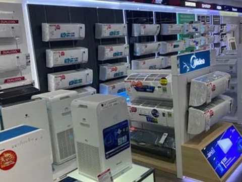 Máy lạnh giá thấp vẫn khó bán, tồn kho nhiều