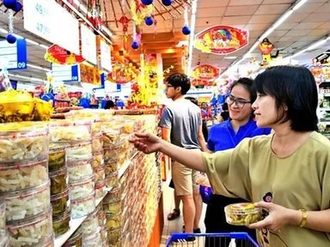 Lãnh đạo Sở Công Thương Tp.HCM: "Không có chuyện sức mua giảm trong dịp Tết"
