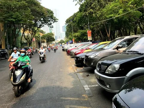 7 trường hợp sử dụng tạm 1 phần lòng đường, vỉa hè ở TP HCM phải đóng phí
