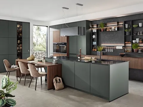 Biệt thự phong cách châu Âu từ nội thất Ixina German Kitchens