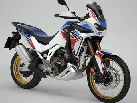 Honda Africa Twin 2023 tăng giá bán, khởi điểm từ 590 triệu đồng