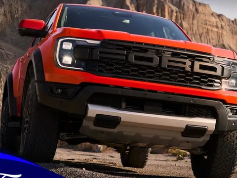 Đại lý báo giá Ford Ranger Raptor 2023 dự kiến 1,329 tỷ đồng, ra mắt ngay tháng sau tại Việt Nam