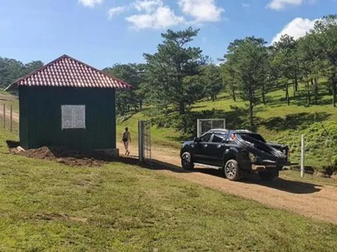 Sasco của "vua hàng hiệu" Johnathan Hạnh Nguyễn lận đận với dự án nghỉ dưỡng ở Lâm Đồng
