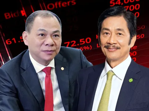Top người giàu tuần đầu tháng: Vỏn vẹn 3 người không bị "mất tiền", ông Bùi Thành Nhơn "kiếm" nhiều nhất, CEO VNG gia nhập nhóm sở hữu tài sản nghìn tỷ