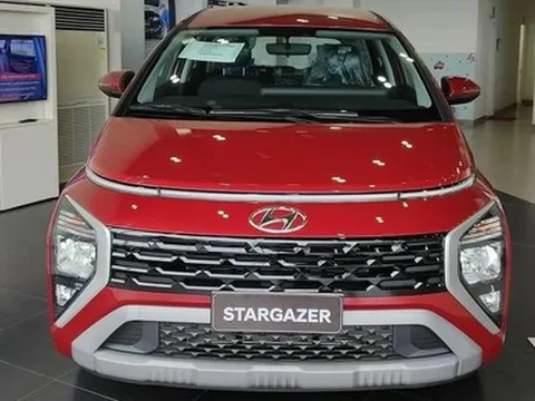 Đại lý giảm giá sốc Hyundai Stargazer còn 515 triệu: Rẻ và nhiều trang bị hấp dẫn hơn Xpander