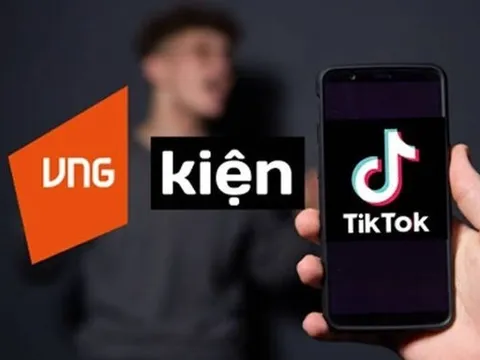 Kiện Tik Tok yêu cầu bồi thường 221 tỷ đồng không thành, VNG đã tiến hành kháng cáo vào tháng 9 năm 2022