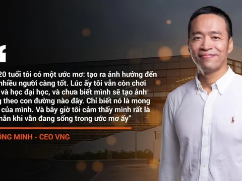 "Game" hay của VNG trên sàn chứng khoán: Chỉ với hơn 110 triệu đồng, cổ phiếu lập đỉnh mới, "bang chủ" Lê Hồng Minh có thêm 720 tỷ đồng