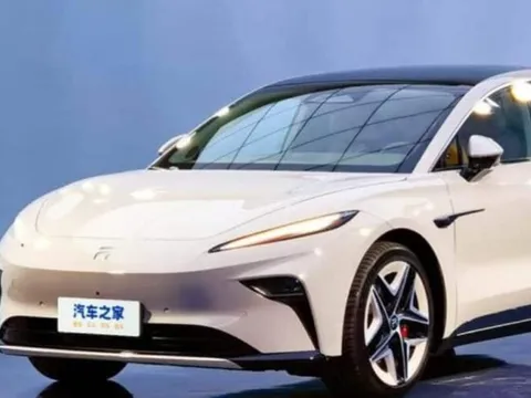 Tân binh làng xe điện mở bán chiếc SUV đẹp như mơ với mức giá khó tin, quãng đường di chuyển tới 666 km