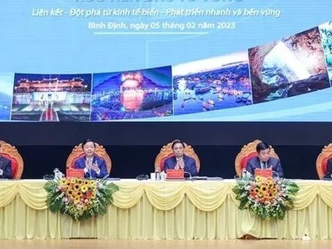 Chính phủ thực hiện Nghị quyết về phát triển Vùng Bắc Trung Bộ và Duyên hải Trung Bộ