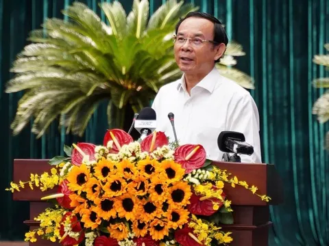 Lãnh đạo TP HCM gặp gỡ các cơ quan báo chí