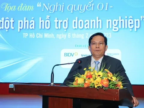 Tọa đàm "Nghị quyết 01 - Đột phá hỗ trợ doanh nghiệp": Vượt khó
