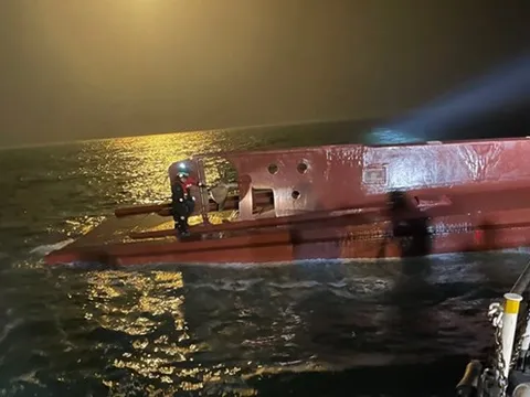 Thông tin mới vụ 2 người Việt mất tích trong vụ chìm tàu cá ở Hàn Quốc