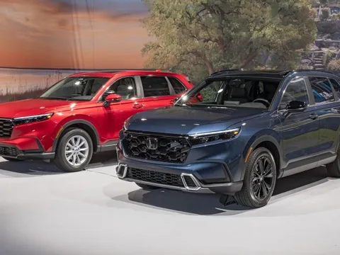 Honda CR-V 2024 sẽ dùng động cơ mới bền gấp đôi và rẻ hơn 2/3 trước đây