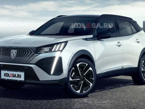 Xem trước Peugeot 2008 mới: Đẹp, điệu và mạnh