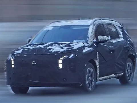 Hyundai Tucson 2024 lộ diện tại Trung Quốc