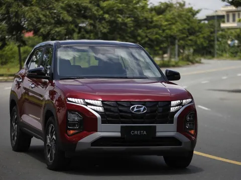 Bảng giá xe Hyundai tháng 2: Hyundai Creta tiếp tục được giảm giá tới 35 triệu đồng