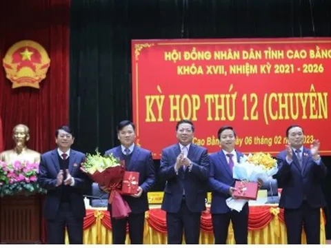 Cao Bằng có tân Phó Chủ tịch UBND tỉnh