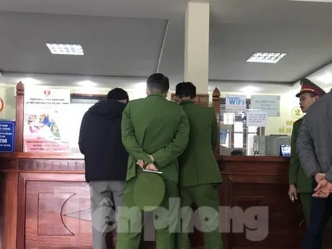 Tạm giữ hình sự 10 lãnh đạo và cán bộ Trung tâm Đăng kiểm Nghệ An