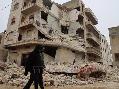 Động đất mạnh tại Thổ Nhĩ Kỳ và Syria: Chưa ghi nhận thông tin có công dân Việt Nam bị ảnh hưởng