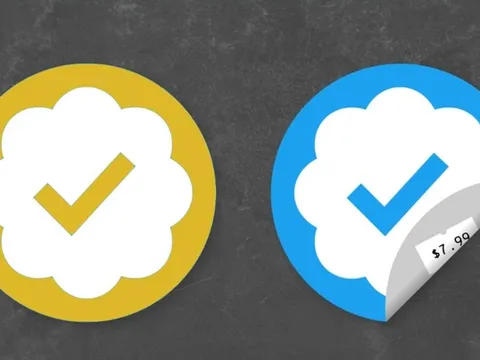 "Tíck vàng" trên Twitter có giá nghìn USD?