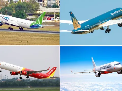 Hãng hàng không nào bay đúng giờ nhất trong 4 năm liên tiếp?