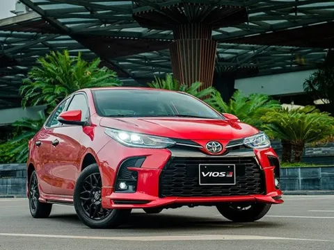 Toyota Vios giảm mạnh hơn 50 triệu đồng