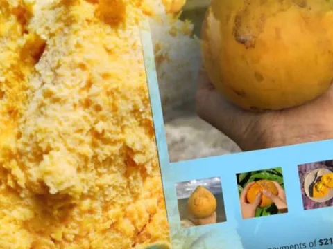 Loại quả ở Việt Nam rụng đầy sân không ai thèm ngó, ở nước ngoài muốn ăn phải mua với giá cả triệu đồng