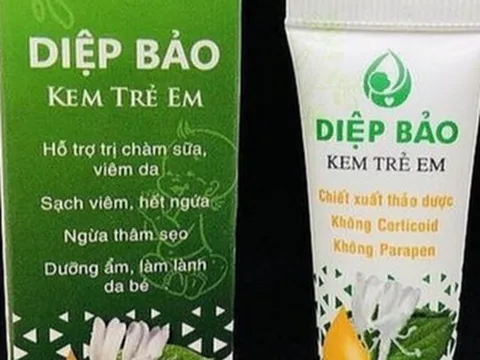 Kem Diệp Bảo bị Mỹ thu hồi: Yêu cầu Sở Y tế TP HCM, Đồng Nai báo cáo