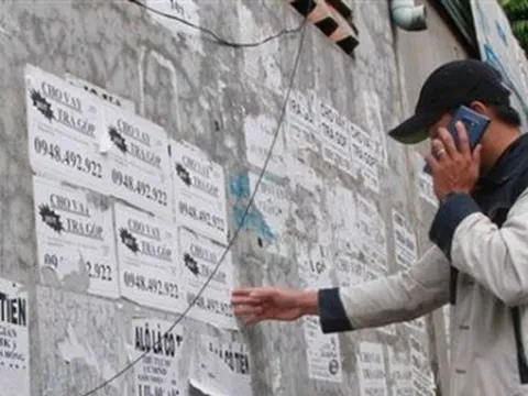 Đầu năm mới, tín dụng đen lại bủa vây người lao động