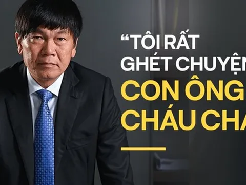 Tỷ phú Trần Đình Long ghét chuyện "con ông cháu cha", vậy thiếu gia nhà vua thép này đang làm gì?